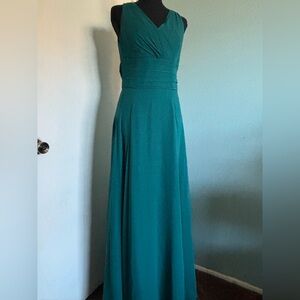 Celebrate DB Studio Teal Dress